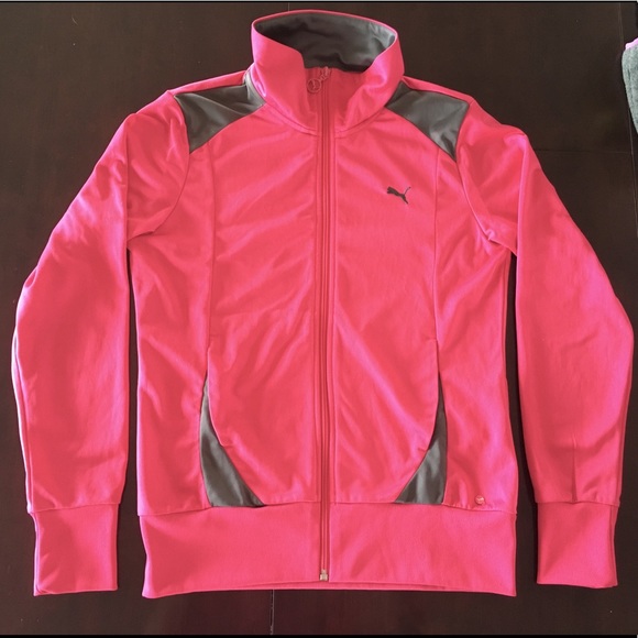 puma running jacket women's
